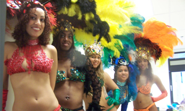 Catwalk show samba