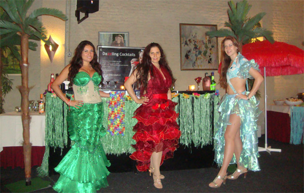 Tropical thema feest